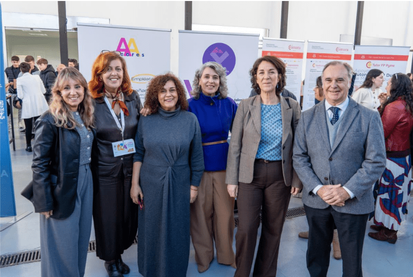 Mairena del Alcor refuerza su compromiso con el empleo en la II Feria de empleo ECA 1 Mairena del Alcor refuerza su compromiso con el empleo en la II Feria de empleo ECA 1 - Vórtice Alcores Formación