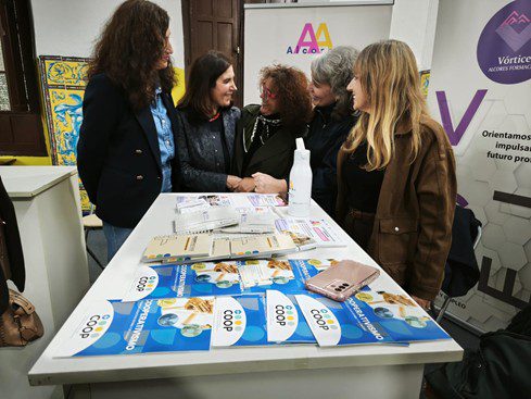 Vórtice Alcores Formación refuerza su compromiso con el empleo en la Feria de Empleo de Écija 2026 1 Vórtice Alcores Formación refuerza su compromiso con el empleo en la Feria de Empleo de Écija 2026 1 - Vórtice Alcores Formación